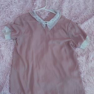 Vintage Pink Shirt